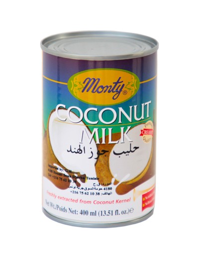 Lait de noix de Coco 400ml