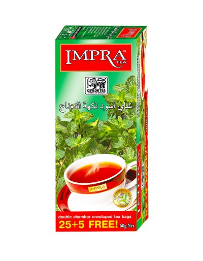 THE IMPRA Noir  Menthe 2GR*30