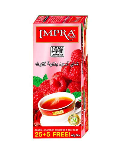 THE IMPRA Noir Raspberry...