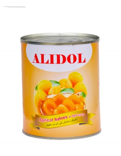 Abricot au Sirop ALIDOL 820gr