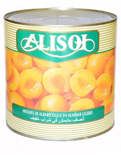 Abricot au Sirop ALISOL