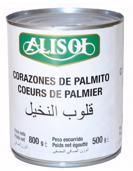 Cœur de palmier Espagne