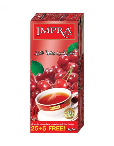 THE IMPRA Noir  Cerise  2GR*30