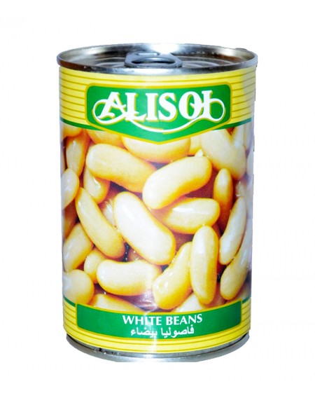 Haricot Blanc ALISOL 400 gr