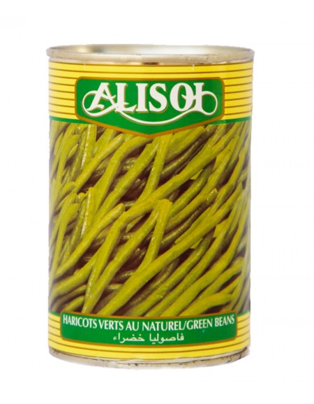 Haricot vert ALISOL 400g