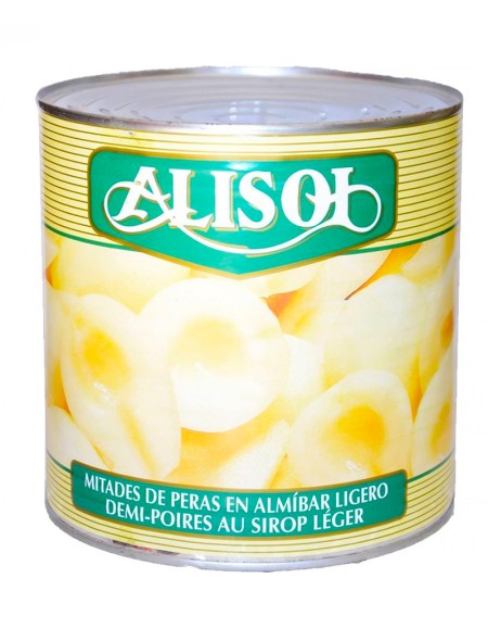 Poire au Sirop ALISOL